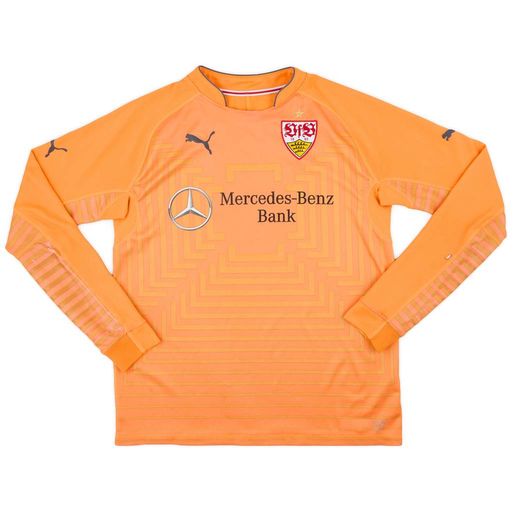 2014-15 Stuttgart GK Shirt - 8/10 - (XXL.Boys)