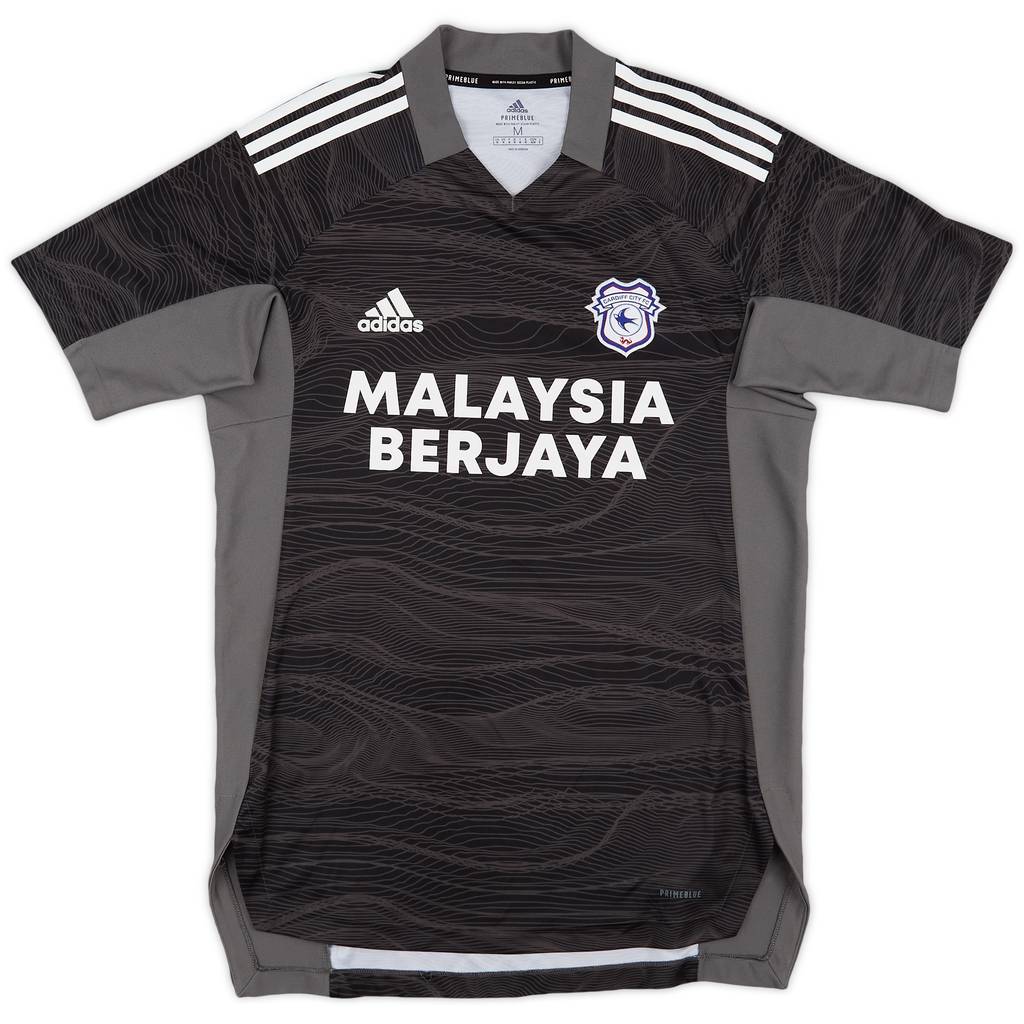 2021-22 Cardiff GK Shirt - 9/10 - (M)