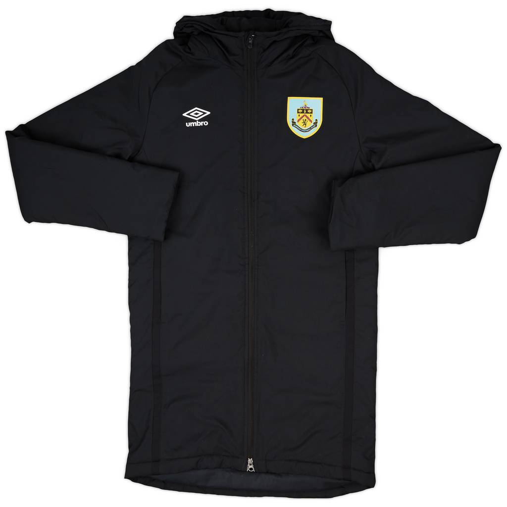 2020-21 Burnley Umbro Padded Bench Coat - 7/10 - (S)