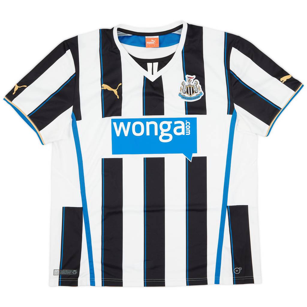 2014-15 Newcastle Home Shirt - 8/10 - (L)