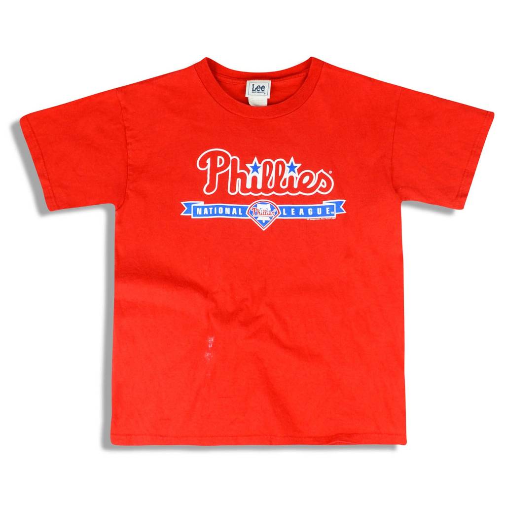 2007 Philadelphia Phillies Lee Sport Tee Y