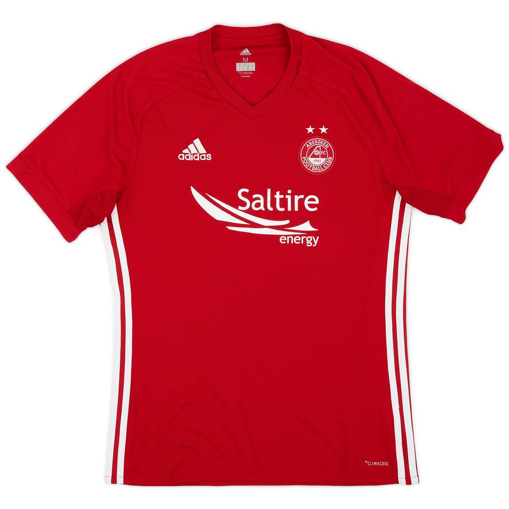 2017-18 Aberdeen Home Shirt - 9/10 - (M)