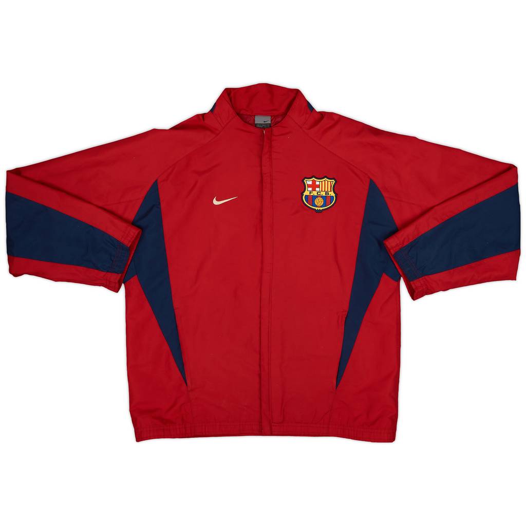 2003-04 Barcelona Nike Track Jacket - 7/10 - (S)