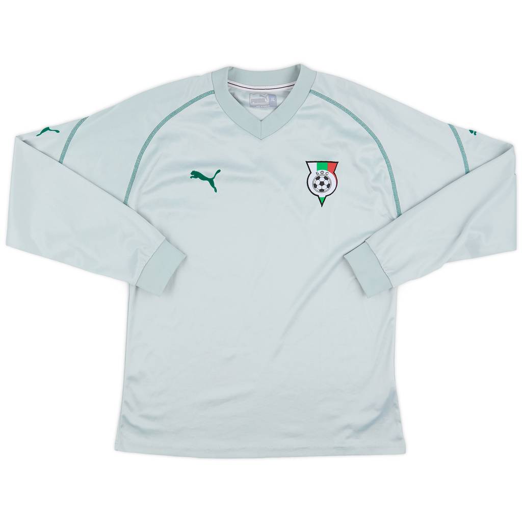 2002-03 Bulgaria Puma Training L/S Shirt - 9/10 - (XL)