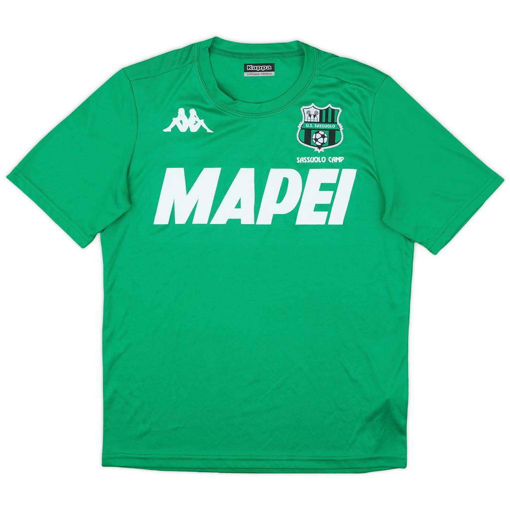 2019-20 Sassuolo Camp Kappa Training Shirt - 8/10 - (XL.Boys)