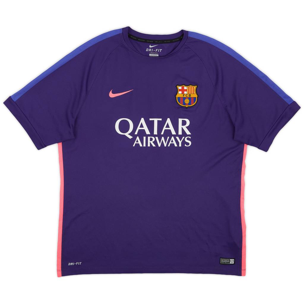 2014-15 Barcelona Nike Training Shirt - 7/10 - (XL)