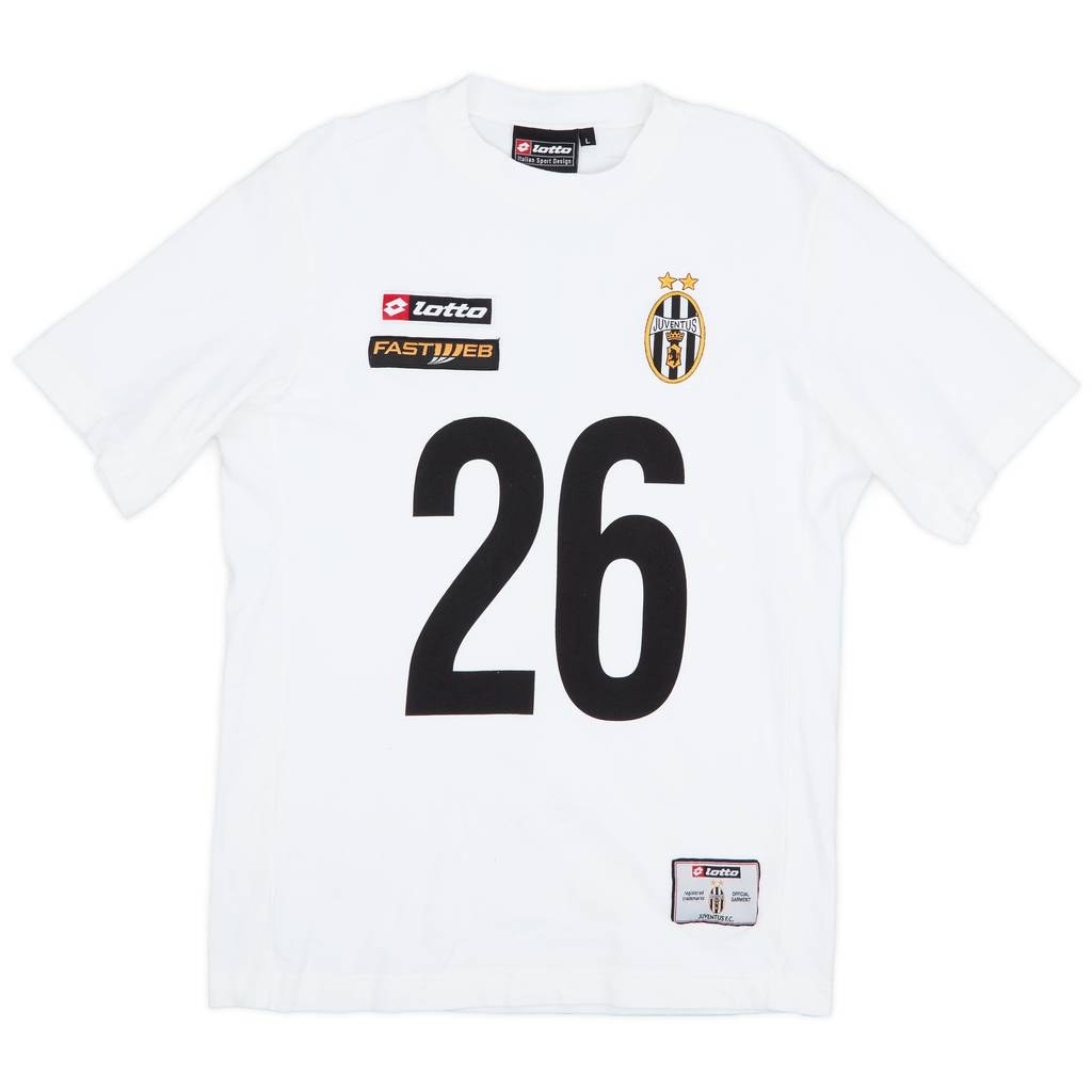 レアJUVENTUS LEGEND-12パック JUVENTUS LEGEND INK ORIGINALS T-SHIRT 2024/25