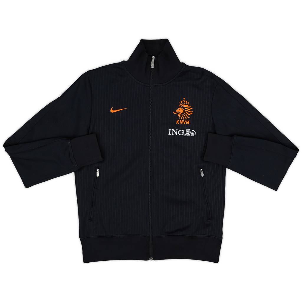 2012-14 Netherlands Nike N98 Track Jacket - 9/10 - (M)
