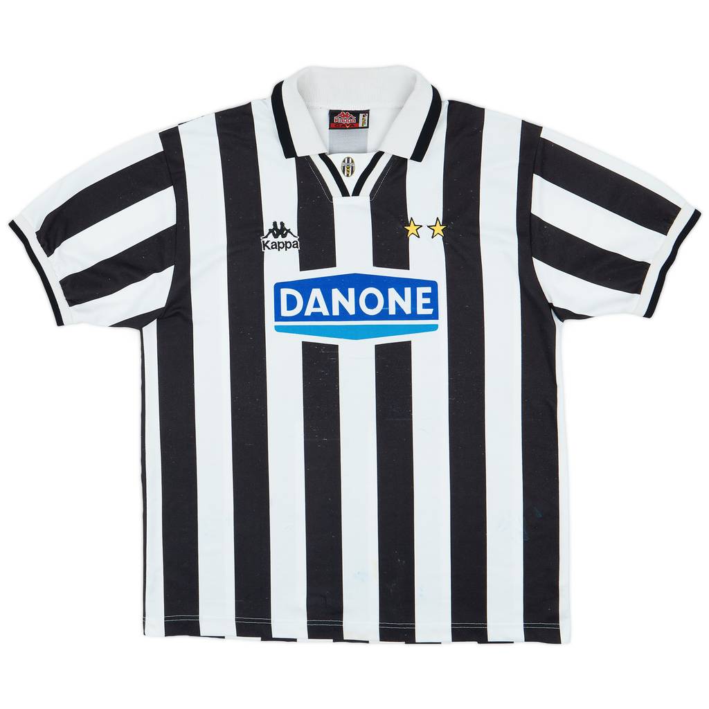 1994-95 Juventus Home Shirt - 5/10 - (L)