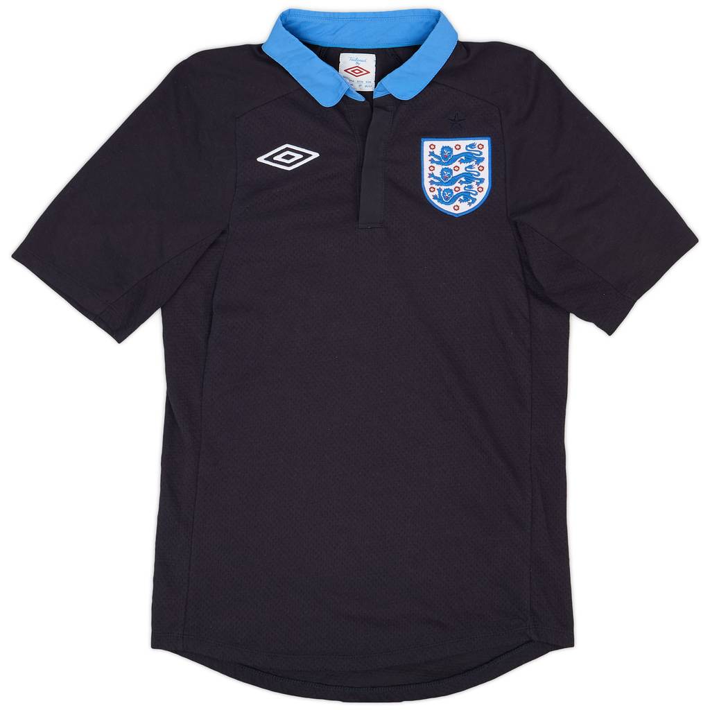 2011-12 England Away Shirt - 9/10 - (XS)