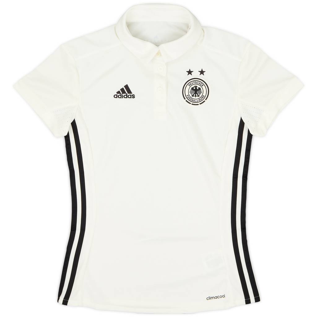 2017-19 Germany Women's Home Shirt - 9/10 - (Women's XXS)