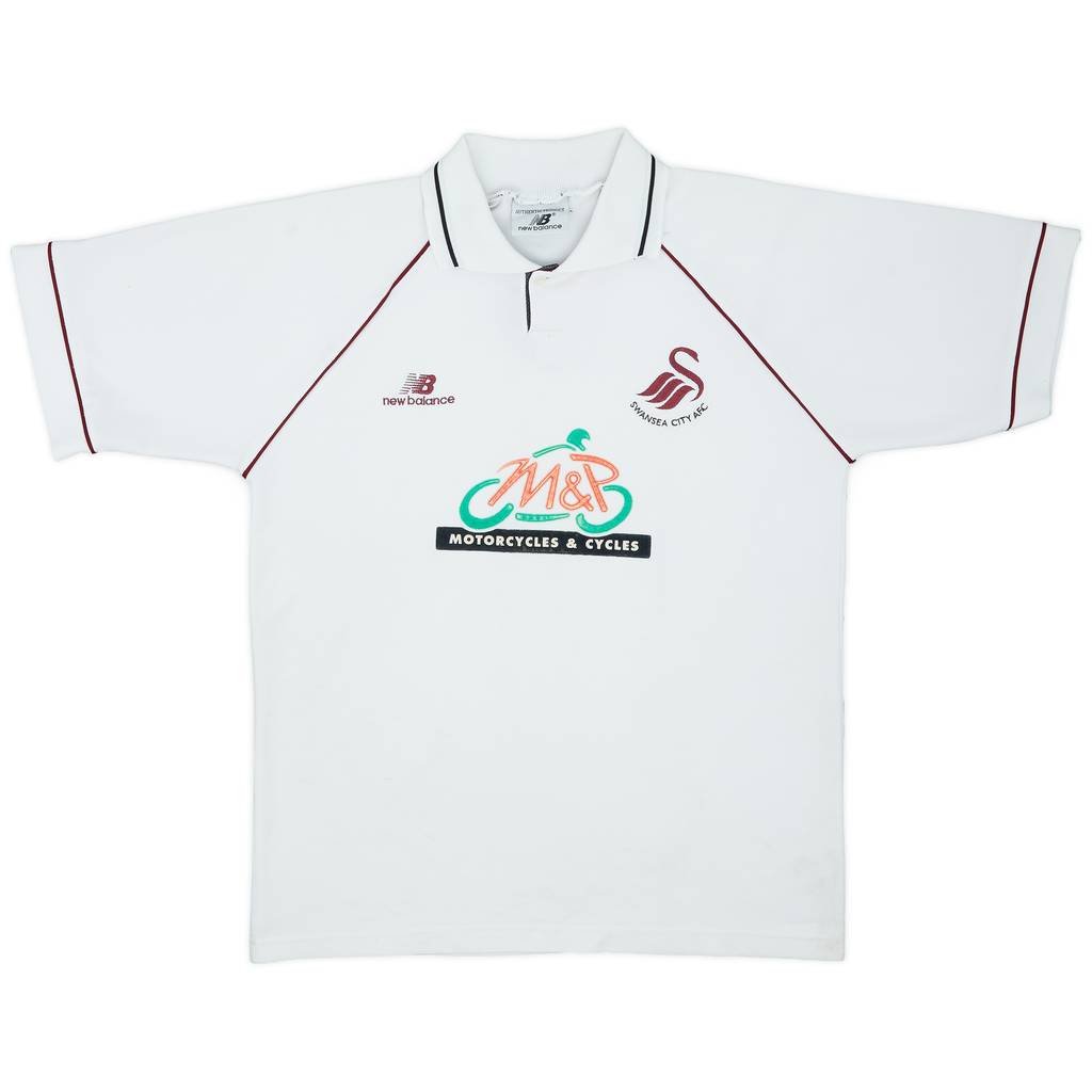 1999-00 Swansea Home Shirt - 6/10 - (M/L)