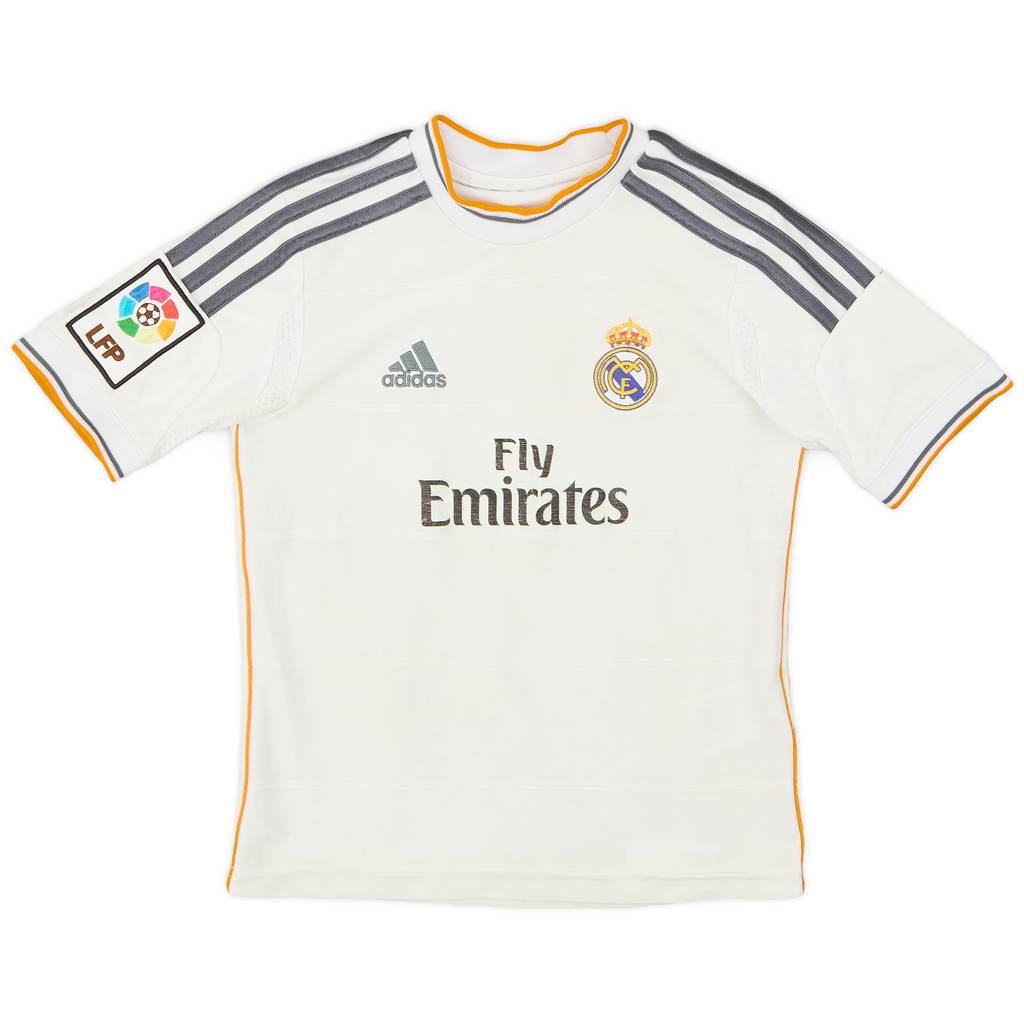 2013-14 Real Madrid Home Shirt - 5/10 - (4-5 Years)