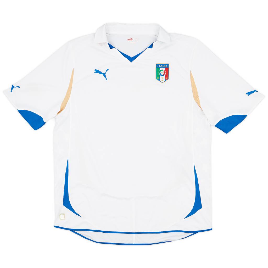 2010-12 Italy Away Shirt - 6/10 - (XL)