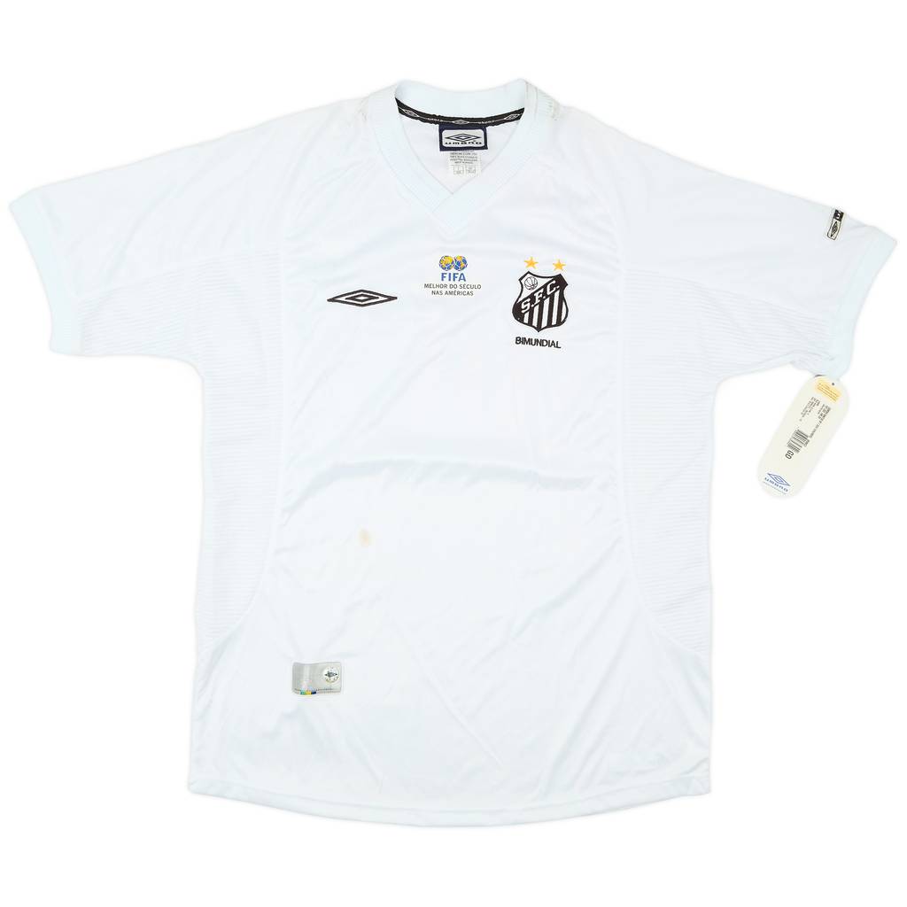 2001 Santos Home Shirt (L)
