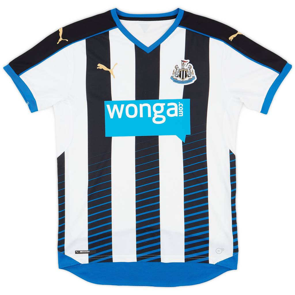 2015-16 Newcastle Home Shirt - 7/10 - (L)