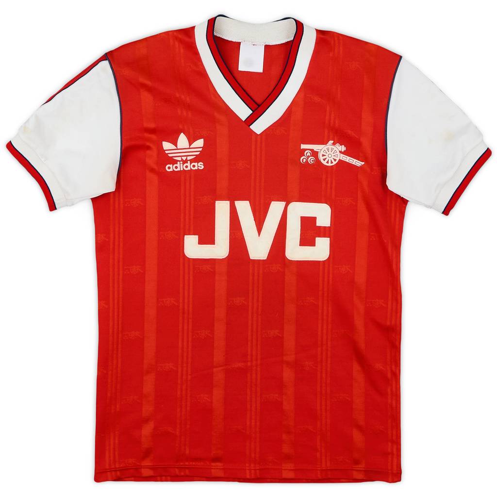 1986-88 Arsenal Home Shirt - 6/10 - (Y) 