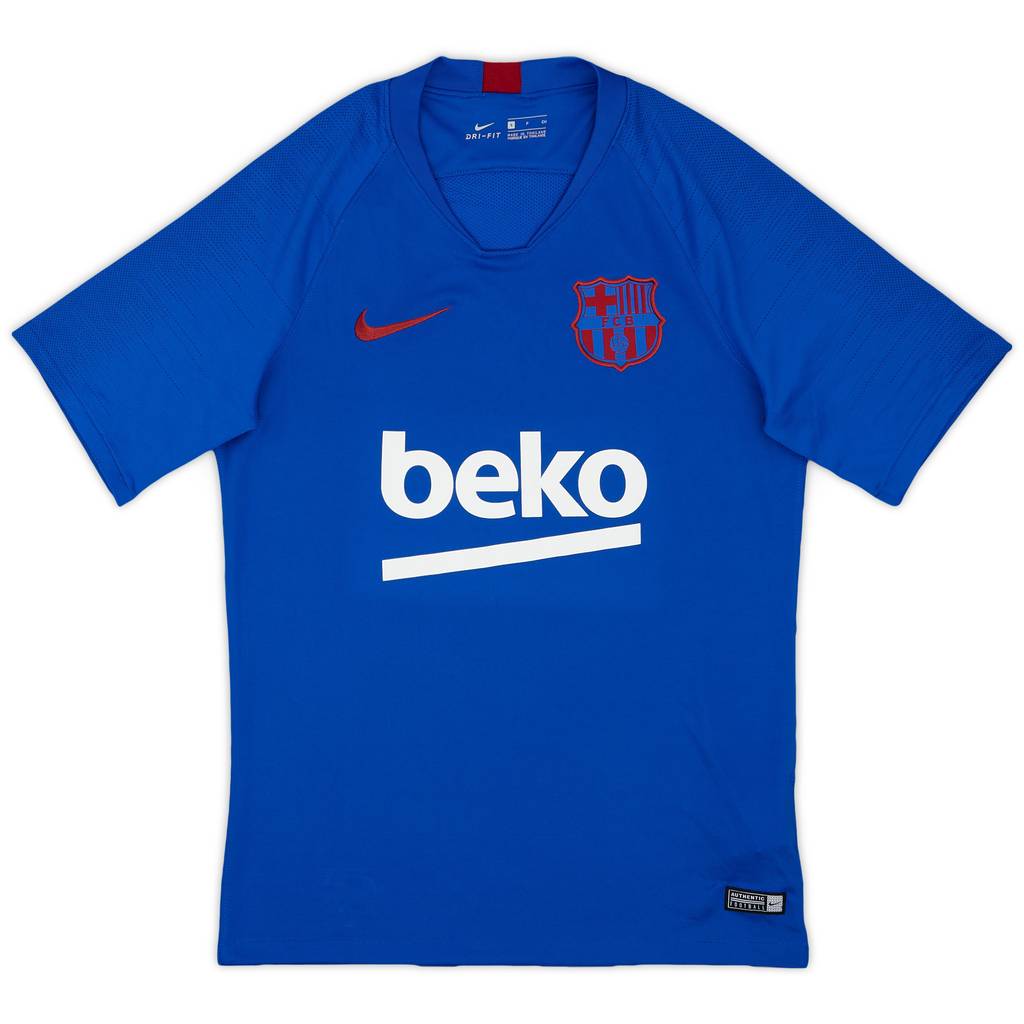 2019-20 Barcelona Nike Training Shirt - 8/10 - (S)