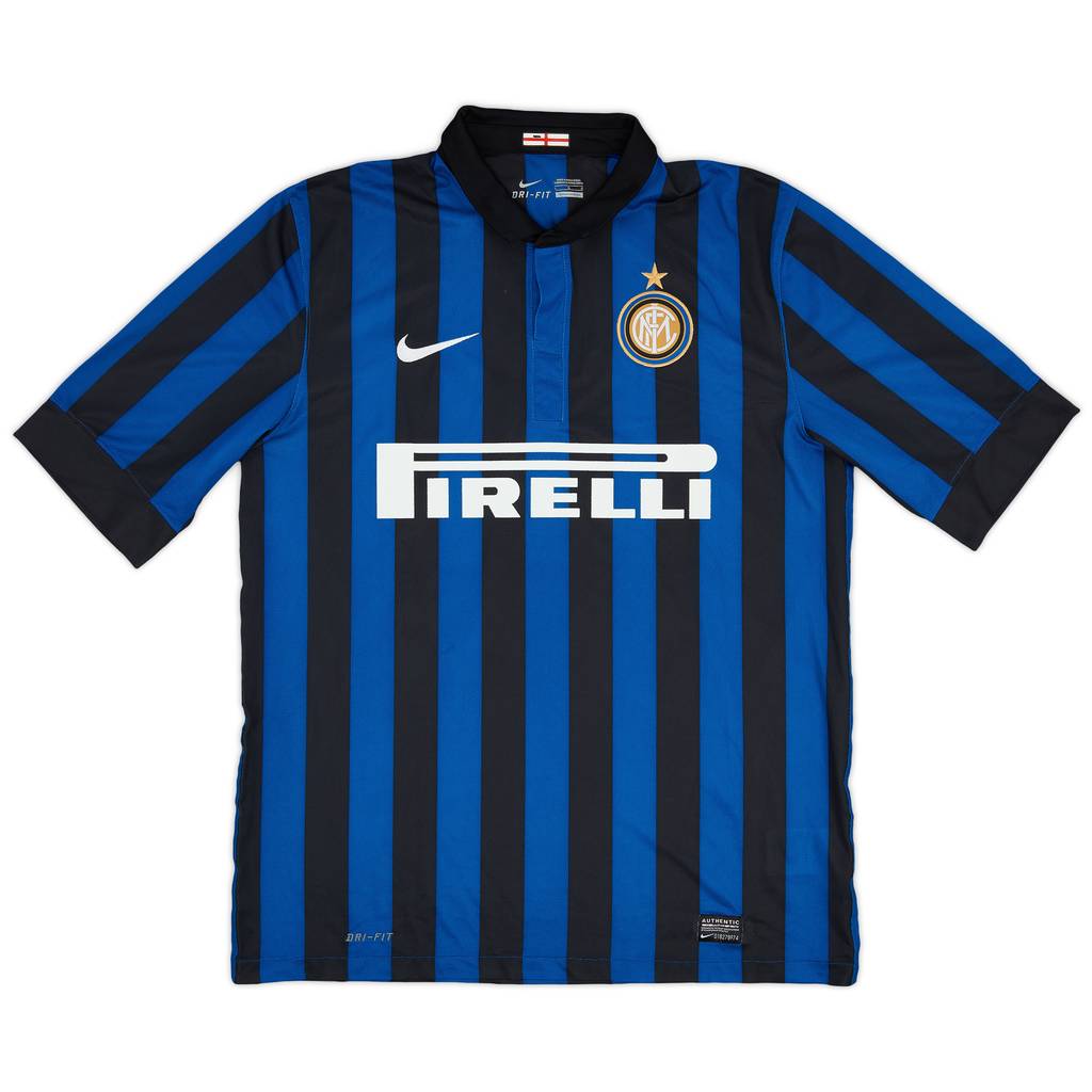 2011-12 Inter Milan Home Shirt - 6/10 - (L)