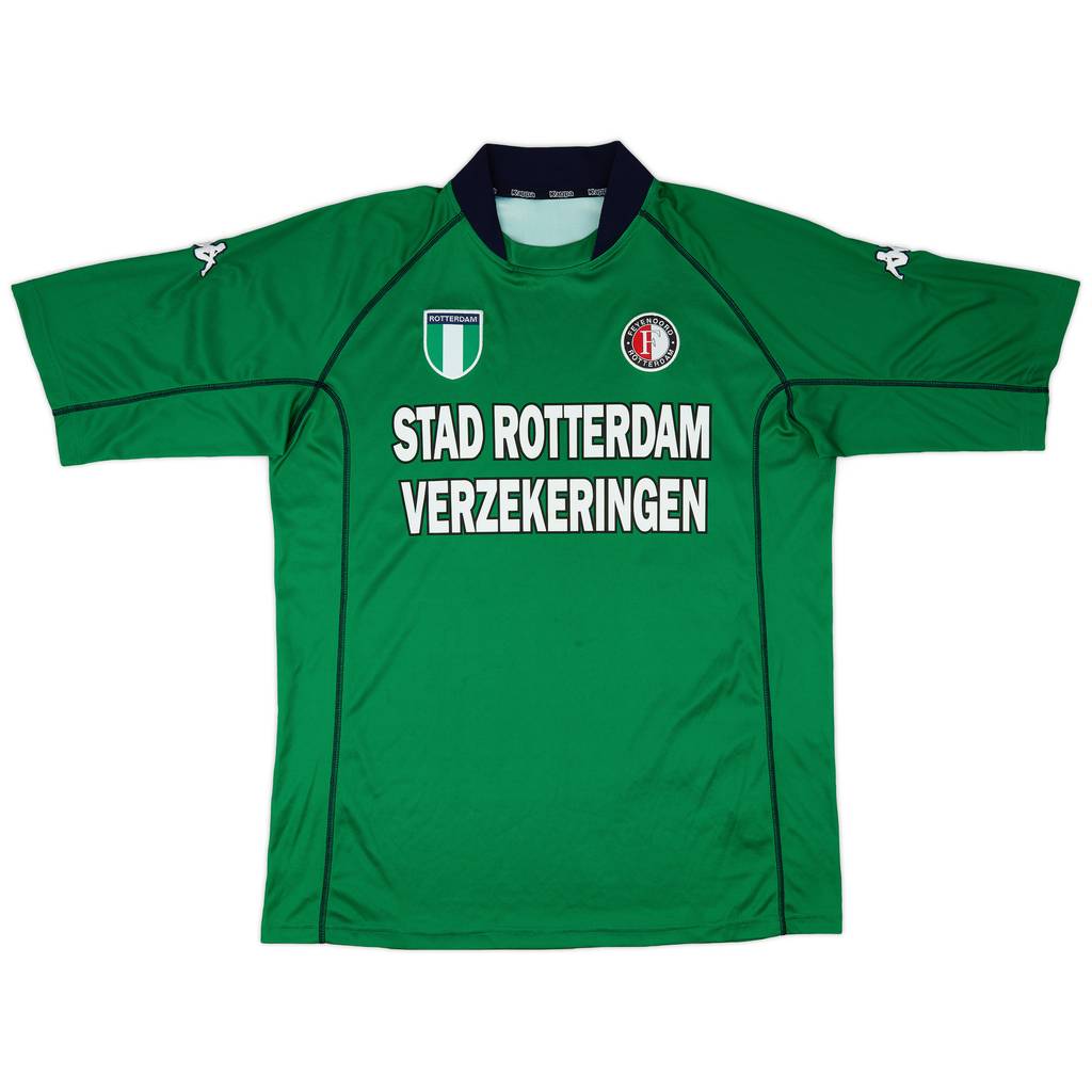 2002-03 Feyenoord Away Shirt - 8/10 - (XXL)