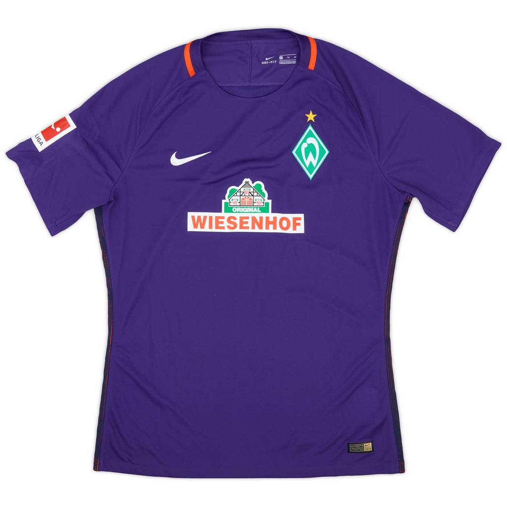 2016-17 Werder Bremen Authentic Away Shirt (XL)