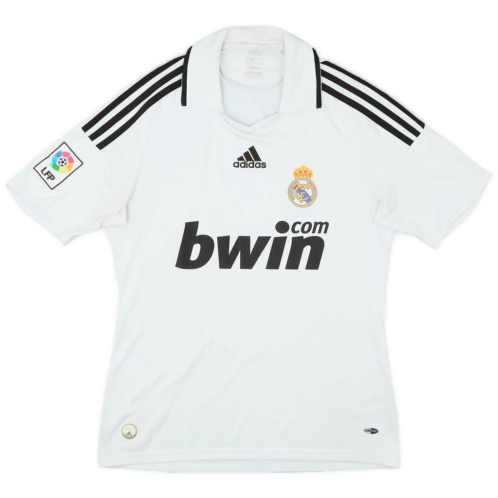2008-09 Real Madrid Home Shirt - 5/10 - (S)
