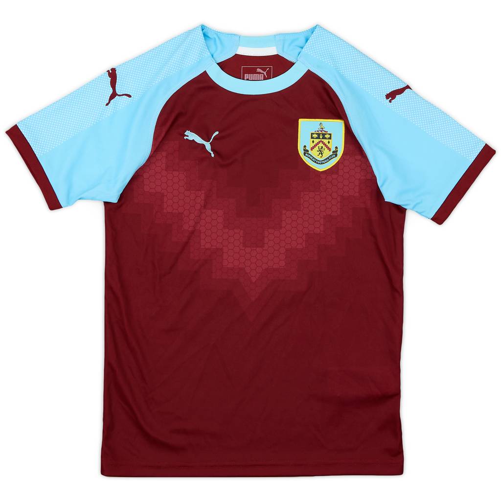 2018-19 Burnley Home Shirt - 10/10 - (M.Boys)
