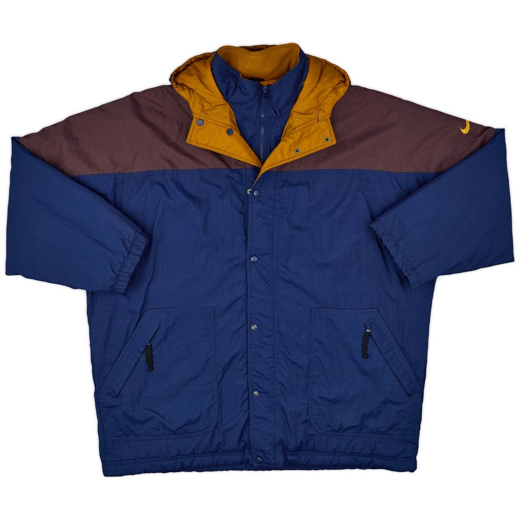 1999-00 Nike Template Padded Bench Coat - 9/10 - (XL)