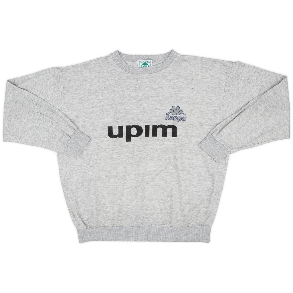 1990-91 Juventus Kappa Cotton Jumper - 8/10 - (L)