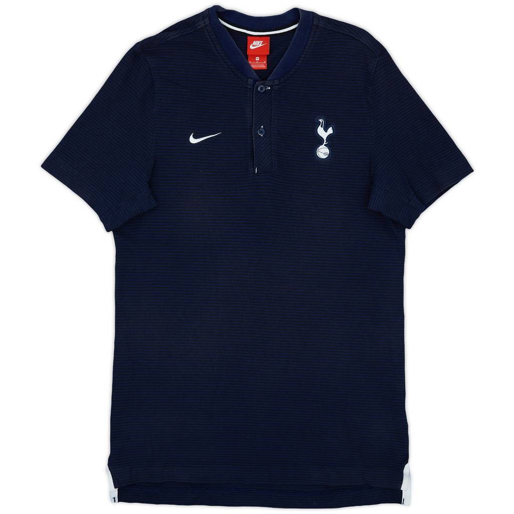 2017-18 Tottenham Nike Polo Shirt - 7/10 - (M)