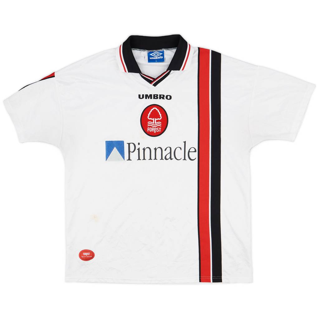 1998-99 Nottingham Forest Away Shirt - 5/10 - (XL)