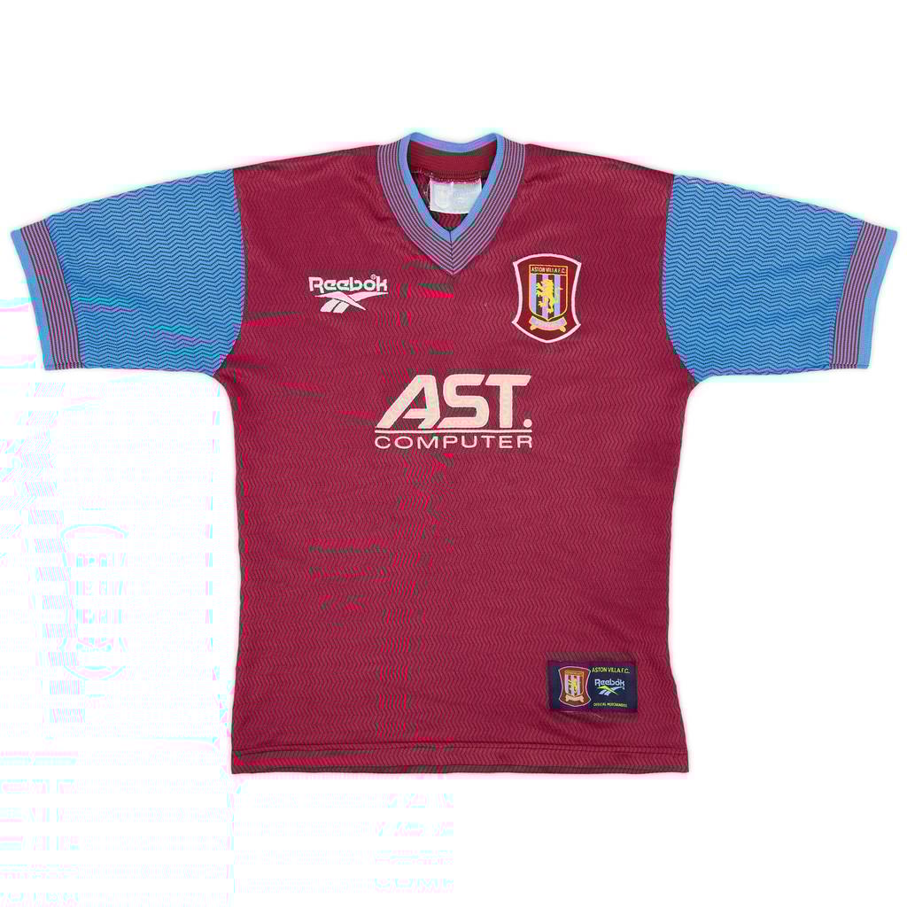 1997-98 Aston Villa Home Shirt - 7/10 - (M.Boys)