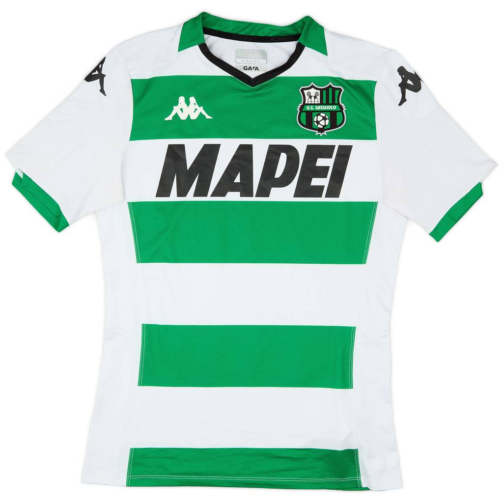 2019-20 Sassuolo Authentic Away Shirt - 8/10 - (L)