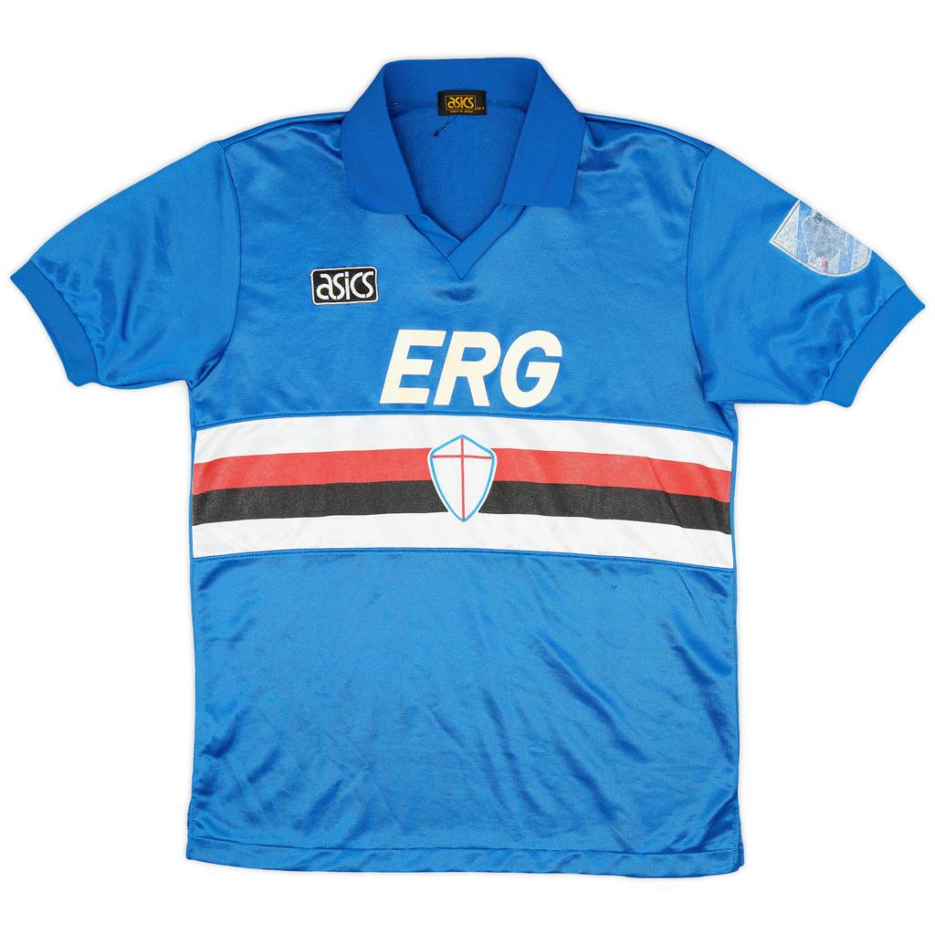1992-94 Sampdoria Home Shirt - 5/10 - (M)