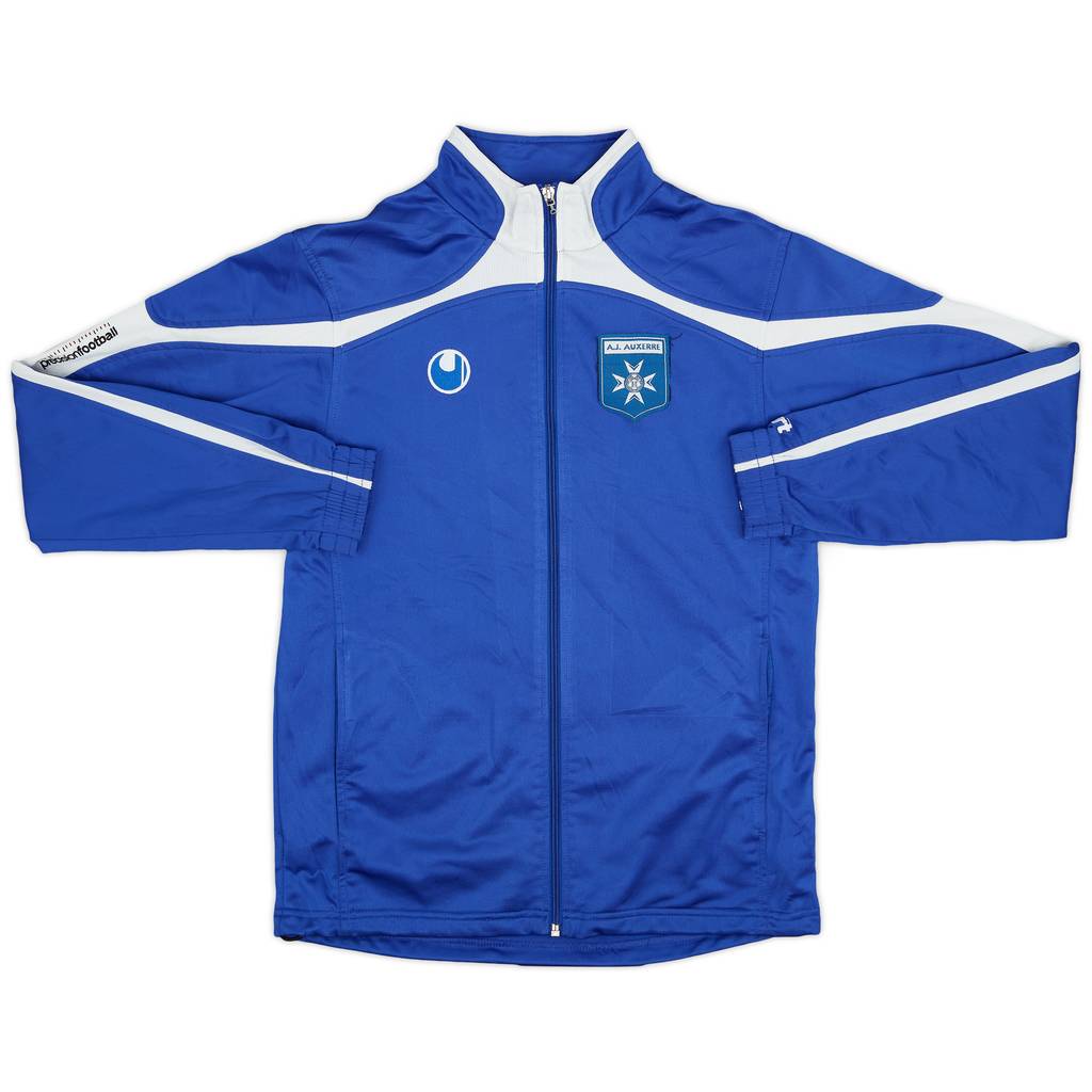 2004-05 Auxerre Uhlsport Track Jacket - 8/10 - (S)