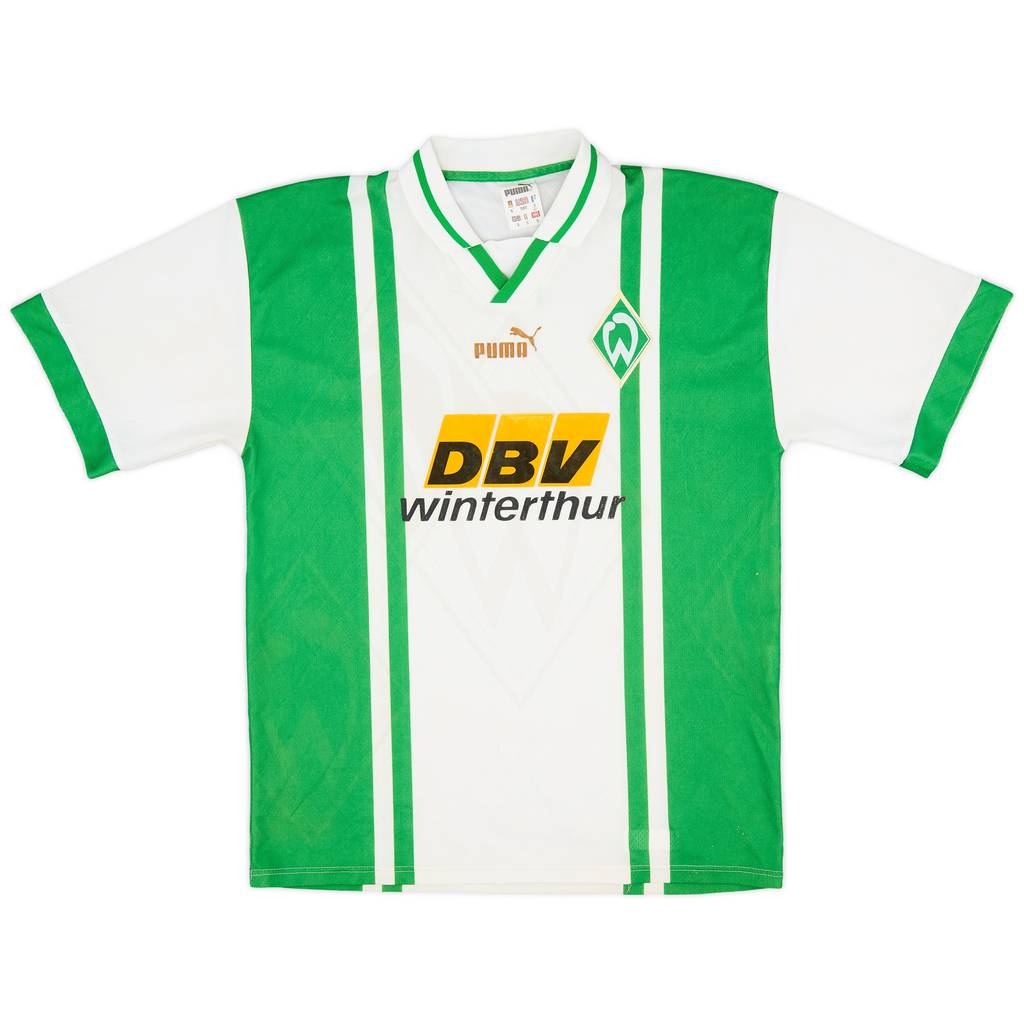 1996-97 Werder Bremen Home Shirt - 5/10 - (S)