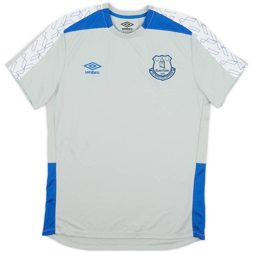 2015-16 Everton Umbro Training Shirt - 9/10 - (M)