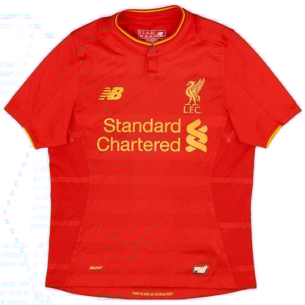 2016-17 Liverpool Home Shirt - 8/10 - (M.Boys)