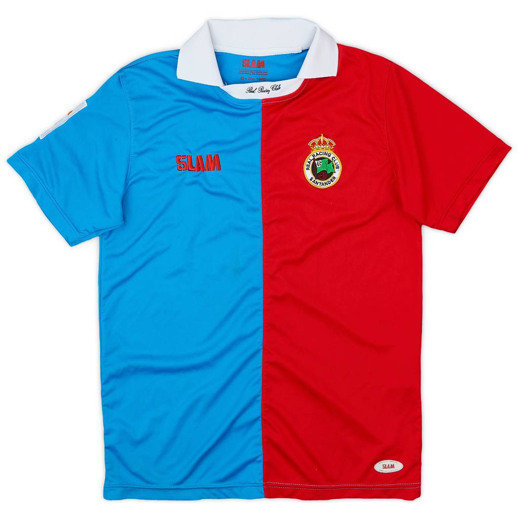 2008-09 Racing Santander Third Shirt - 8/10 - (S.Boys)