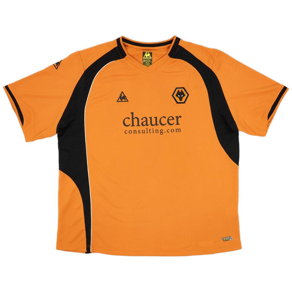2008-09 Wolves Home Shirt - 9/10 - (XXL)