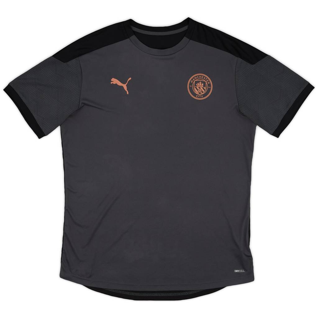 2019-20 Manchester City Puma Training Shirt - 8/10 - (L)