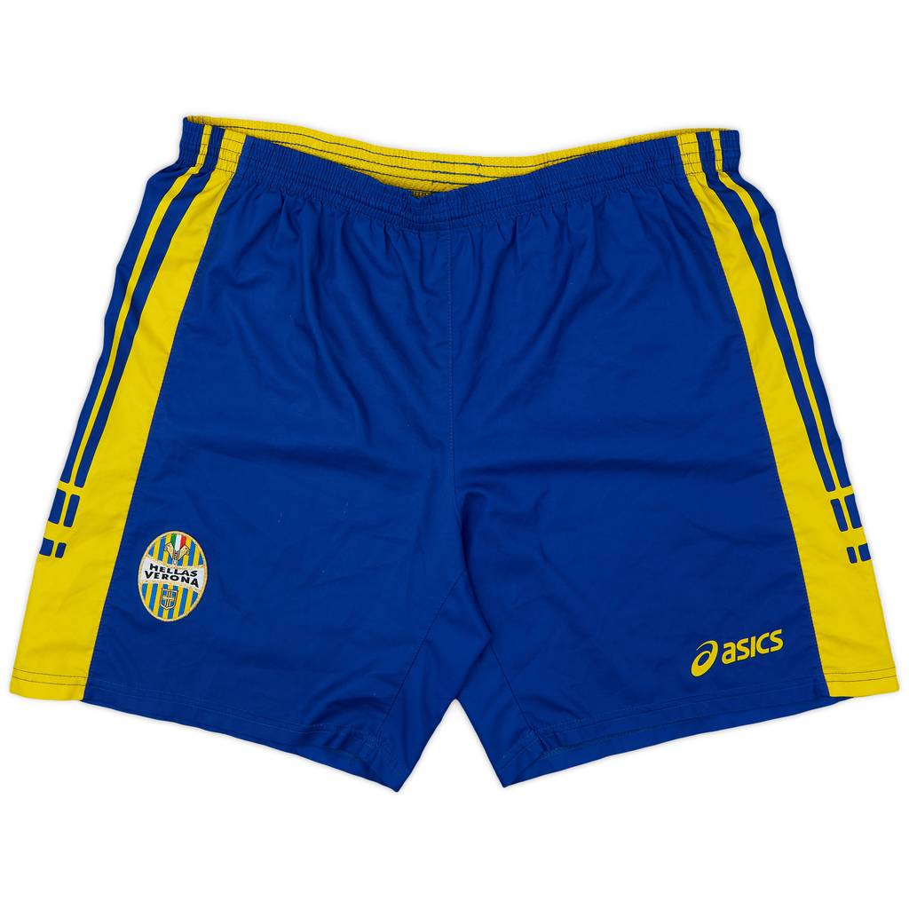 2006-07 Hellas Verona Away Shorts - 6/10 - (L)