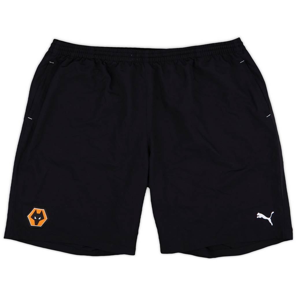 2013-14 Wolves Puma Training Shorts - 9/10 - (XXL)