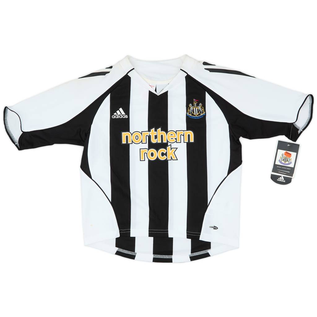 2005-07 Newcastle Home Shirt (L.Boys)