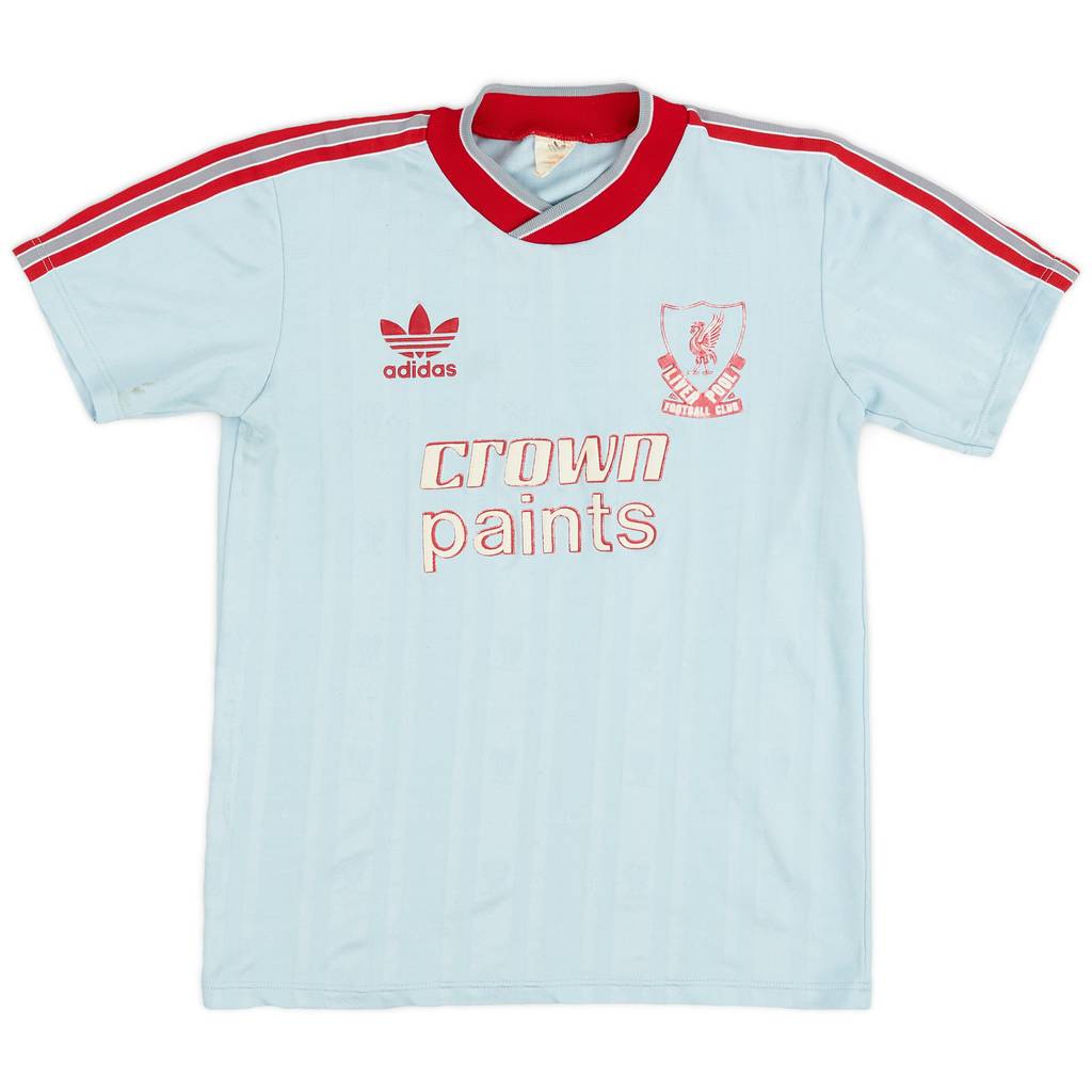 1987-88 Liverpool Away Shirt - 6/10 - (S)