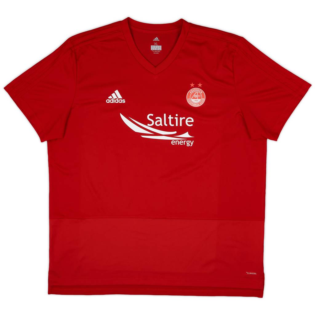 2017-18 Aberdeen adidas Training Shirt - 9/10 - (XL)