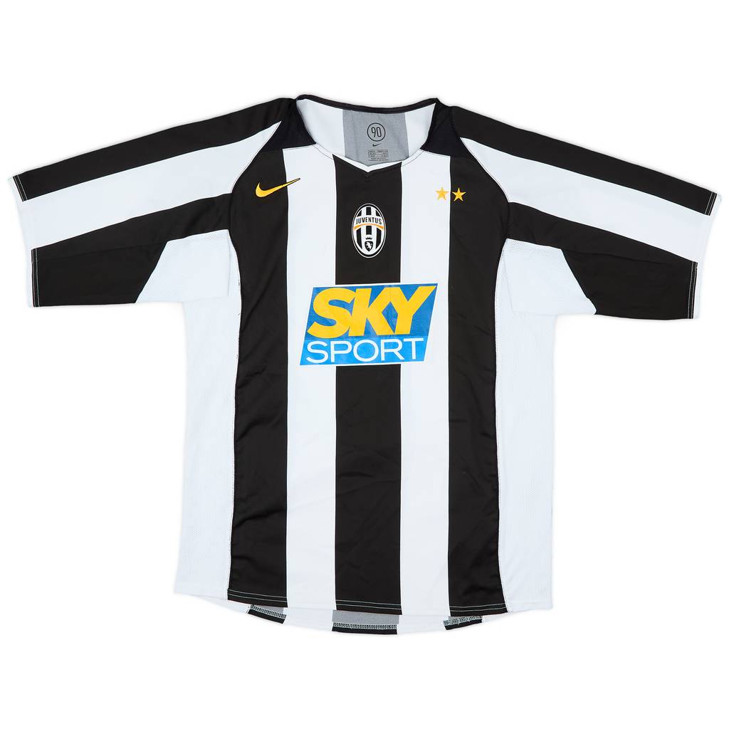 2004-05 Juventus Home Shirt - 7/10 - (M)