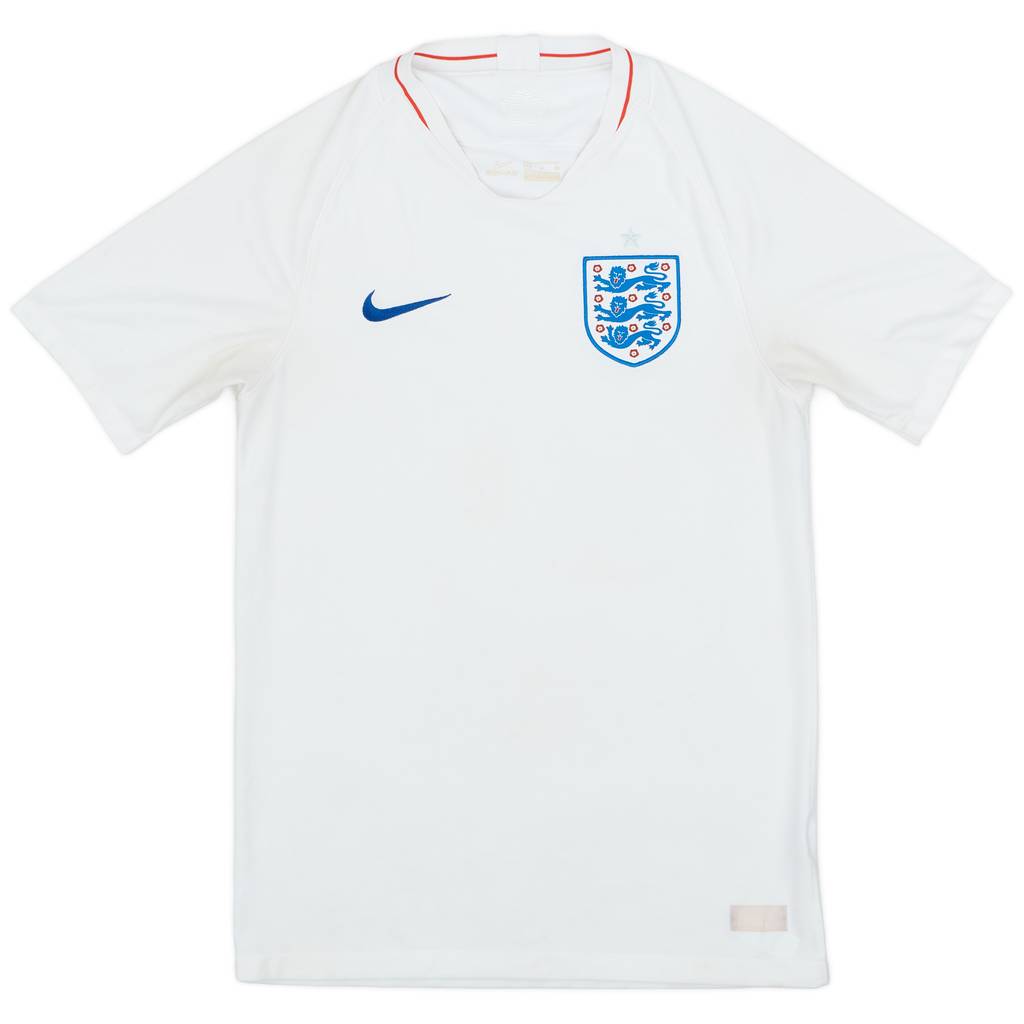 2018-19 England Home Shirt - 5/10 - (S)