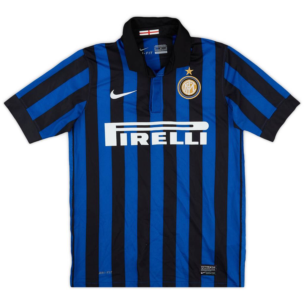 2011-12 Inter Milan Home Shirt - 9/10 - (M.Boys)