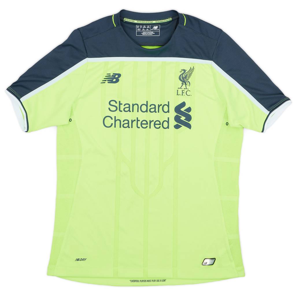 2016-17 Liverpool Third Shirt - 8/10 - (XL.Boys)
